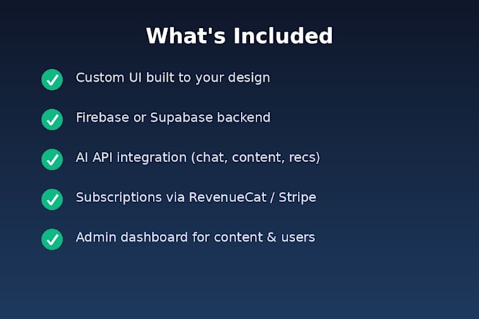 build flutterflow app with firebase supabase ai integration