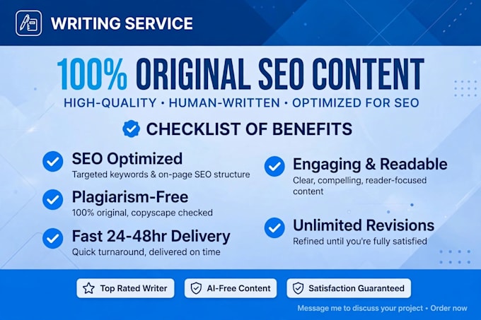 do professional content writting