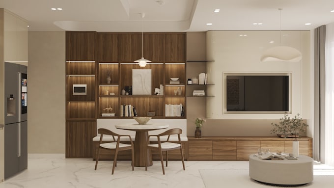 design and render your interior space