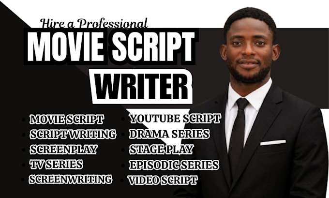 write movie script screenplay feature film script script editing comedy script