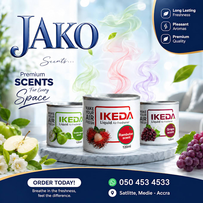 product branding and labelling