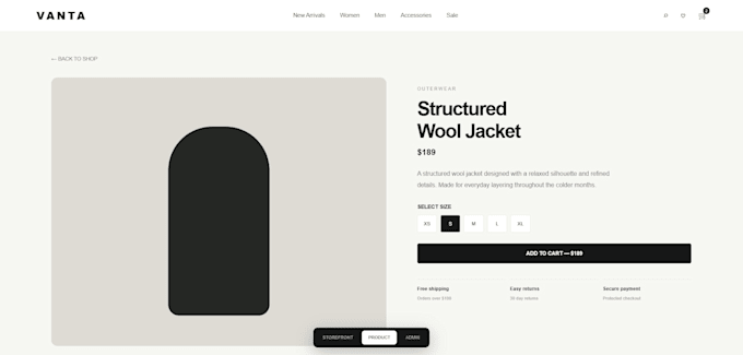 develop a custom ecommerce website or online store