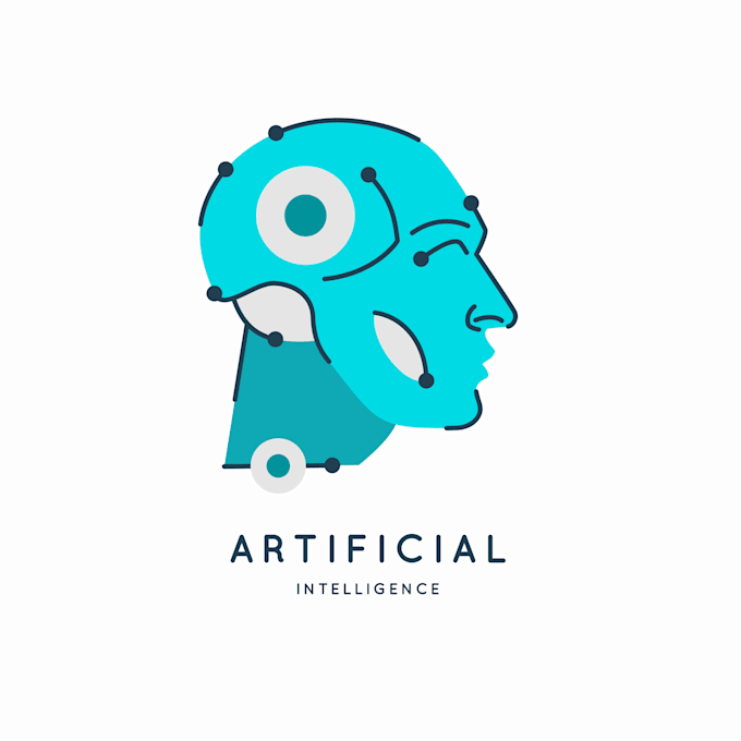 design a modern, unique and professional ai logo
