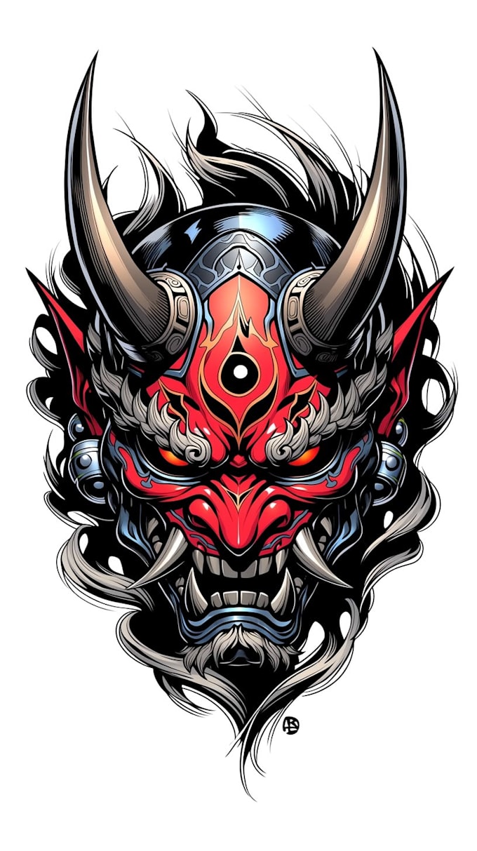design a custom  tattoo or authentic artwork