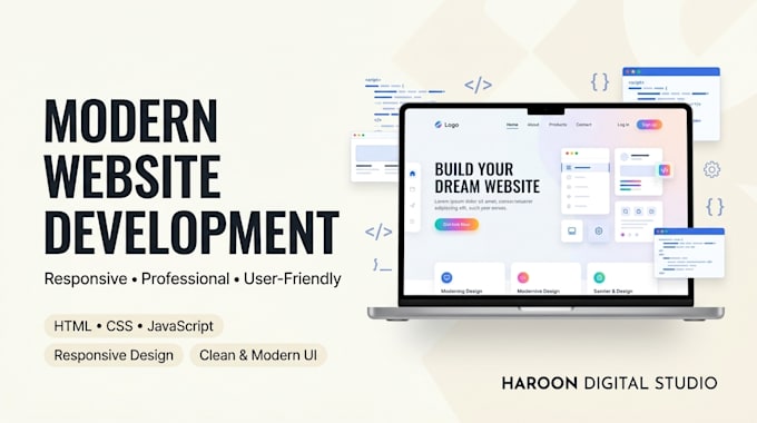build a modern website