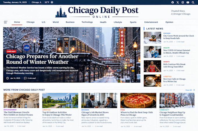 publish a guest post on chicago daily post