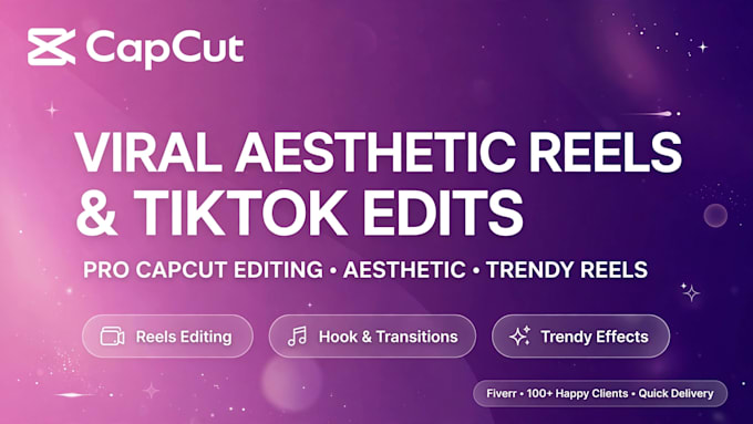 do aesthetic capcut video editing for instagram reels tiktok