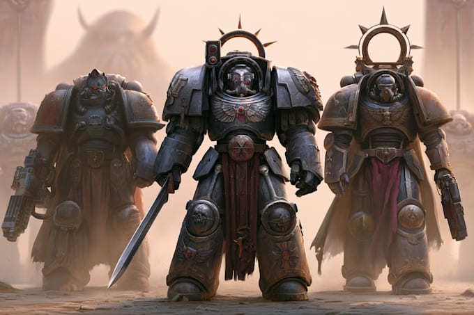 draw your warhammer 40k