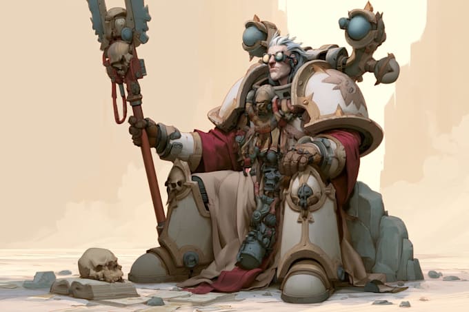 illustrate your warhammer 40k