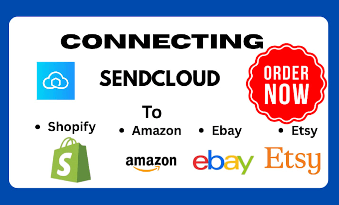 setup sendcloud shipping with shopify amazon ebay etsy woocommerce integration