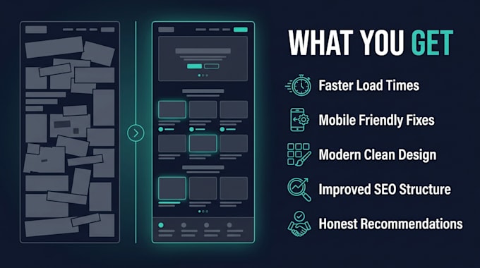 redesign and fix your slow wordpress site