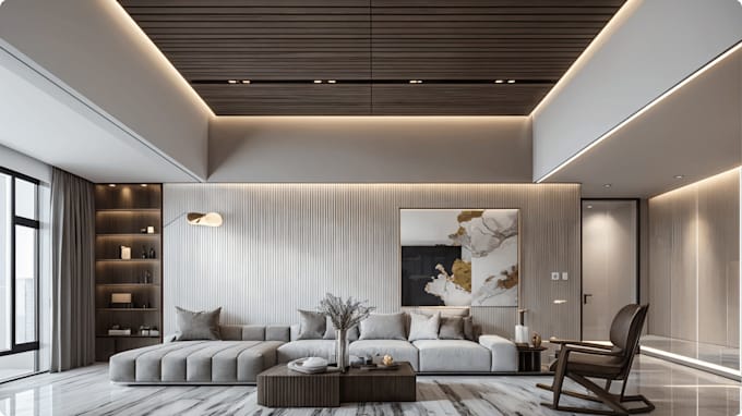 create architectural modeling and rendering