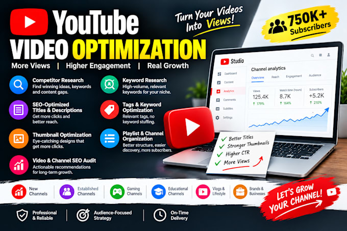 do keyword research, SEO for youtube videos