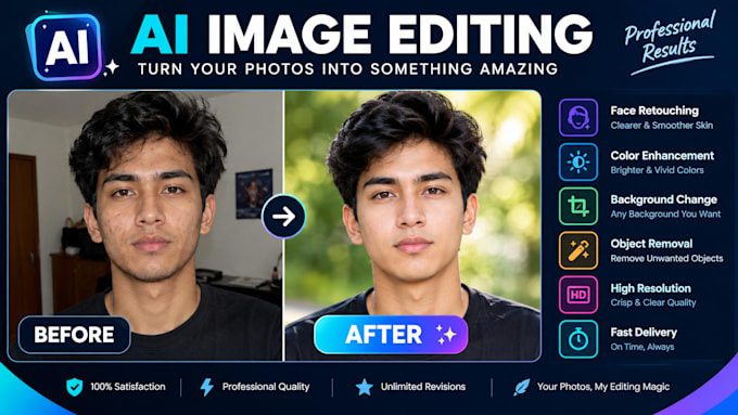 do ai photo editing