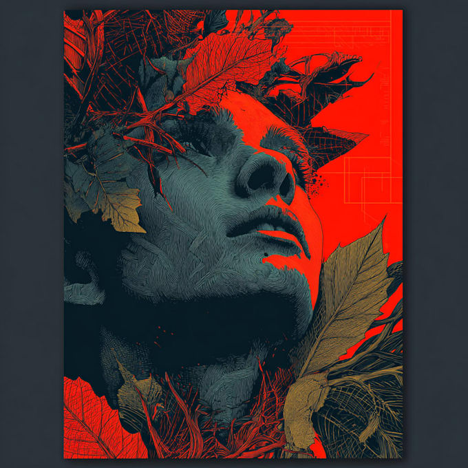 design minimalist and modern poster designs
