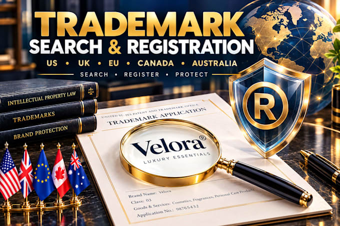 perform trademark search and trademark registration
