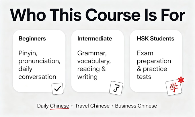 teach you mandarin chinese with lessons