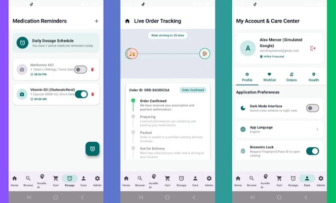 build a custom android app for your pharmacy or medical store