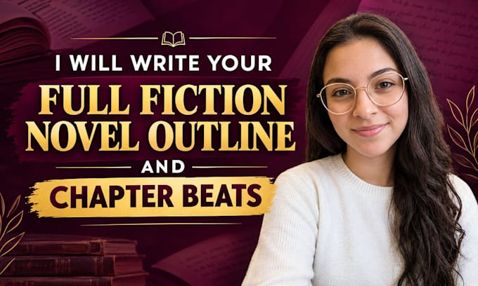 write your full fiction novel outline and chapter beats