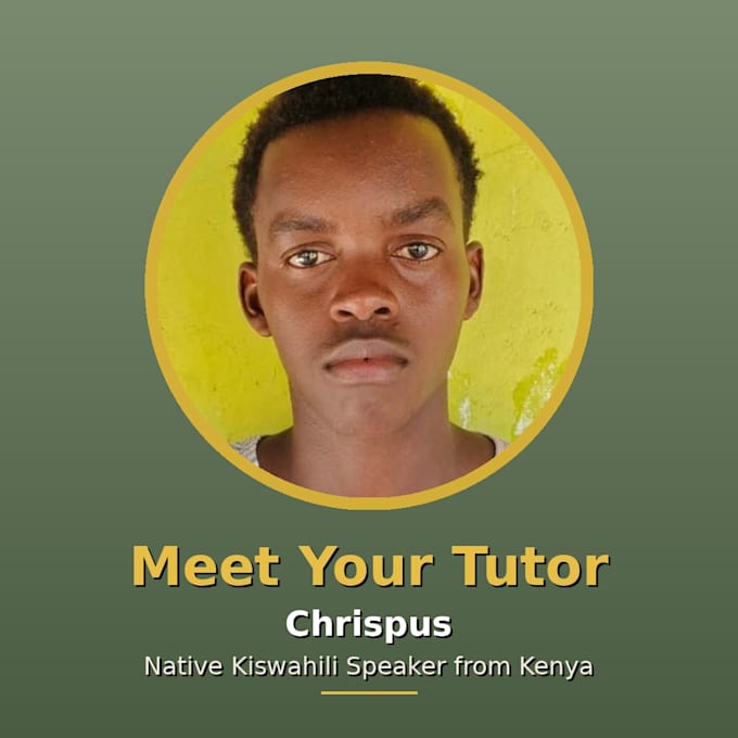 teach you conversational swahili from beginner to fluent