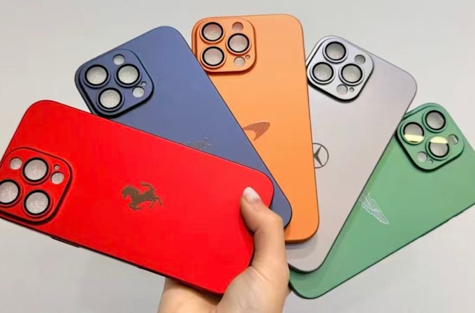 make modern f1 team phone cases