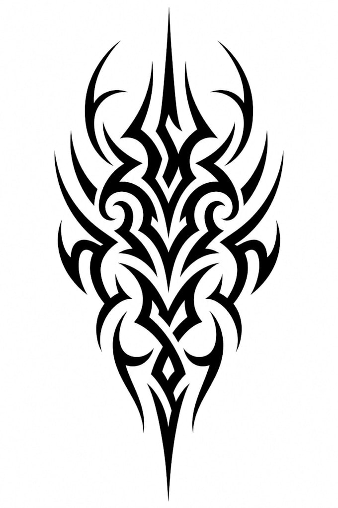 do a tribal tattoo design for you