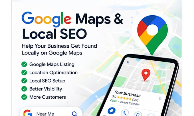 create and optimize your google business profile