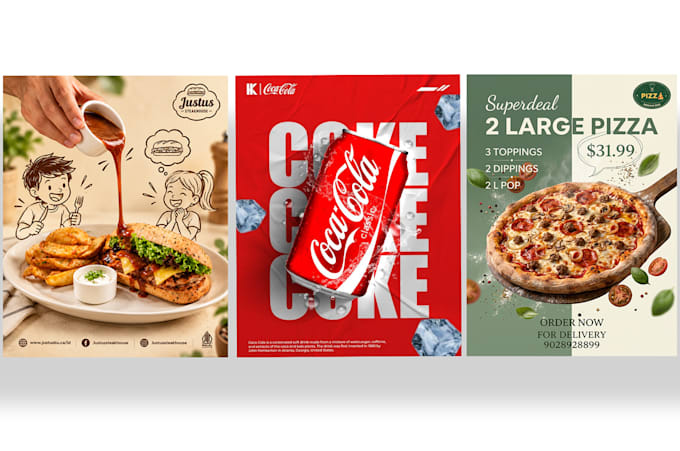 corporate flyer, brochure or postcard design