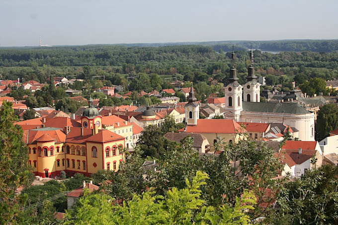 create a personalized travel guide for serbia