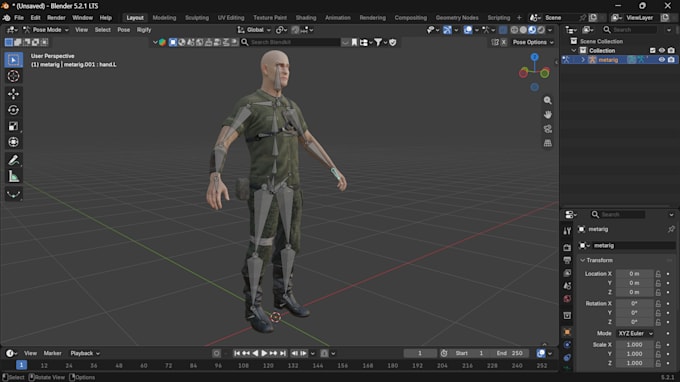 do ue5 rigging custom rigging and anime rig for unreal engine 5