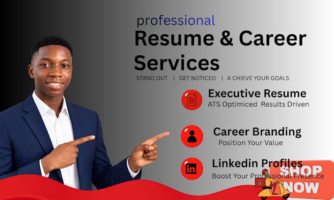 write an ats optimized resume CV and linkedin profile