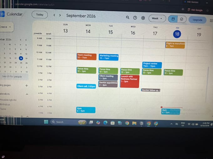 be your virtual assistant for administrative tasks