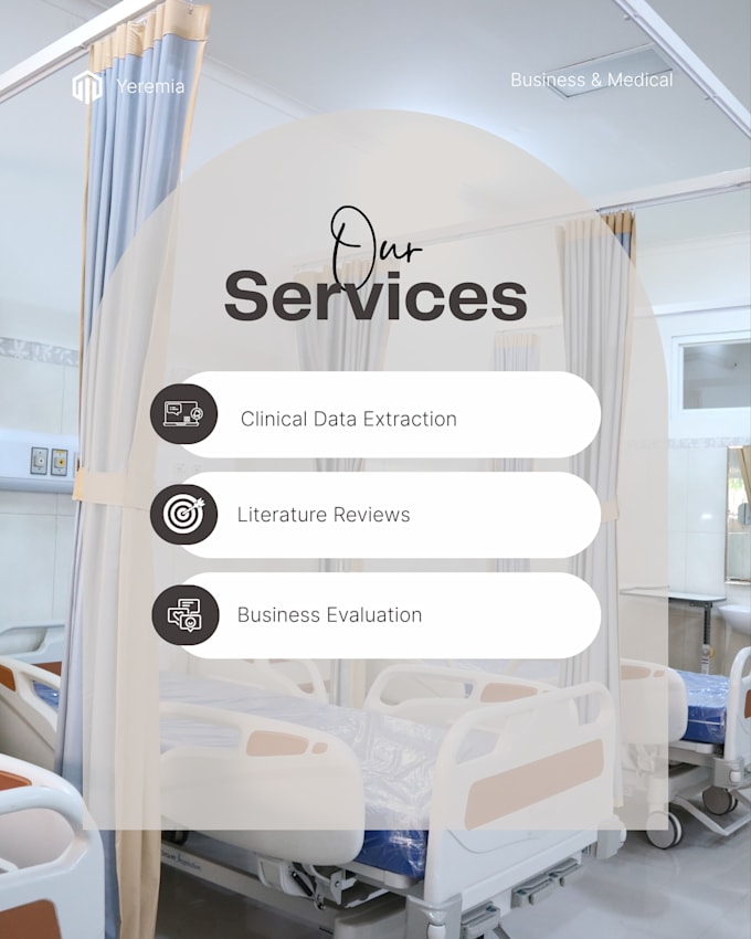 conduct clinical research and market analysis for healthtech