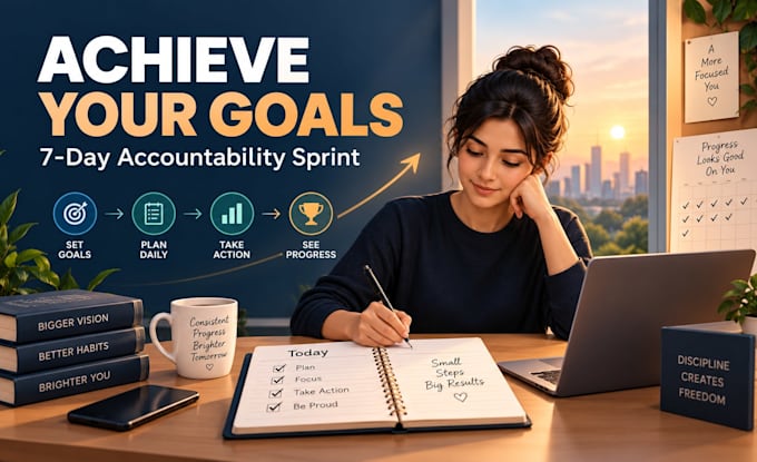 be your accountability coach for productivity