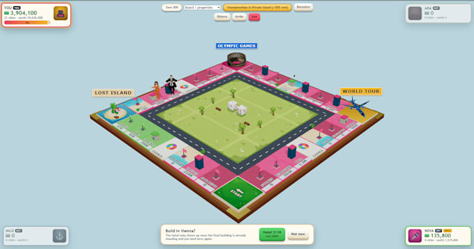 build an interactive animated 3d website for your business
