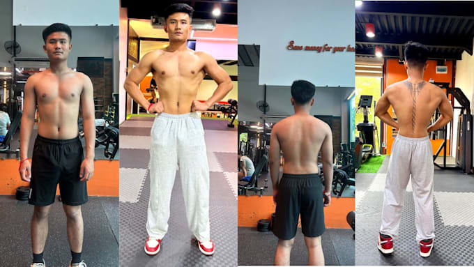 create a personalized workout plan for fat loss and muscle gain