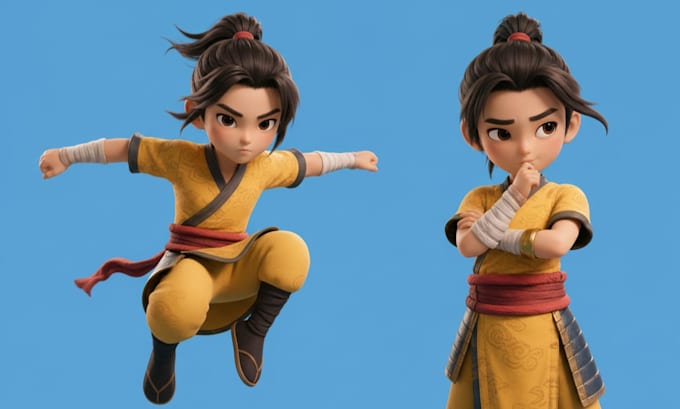 do 3d stylized character rigging and animation in blender unreal engine