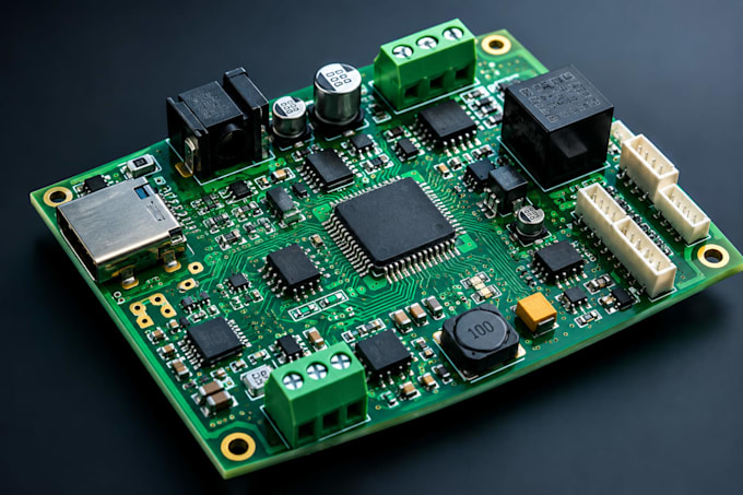 design professional pcb layout, schematic and manufacturing files