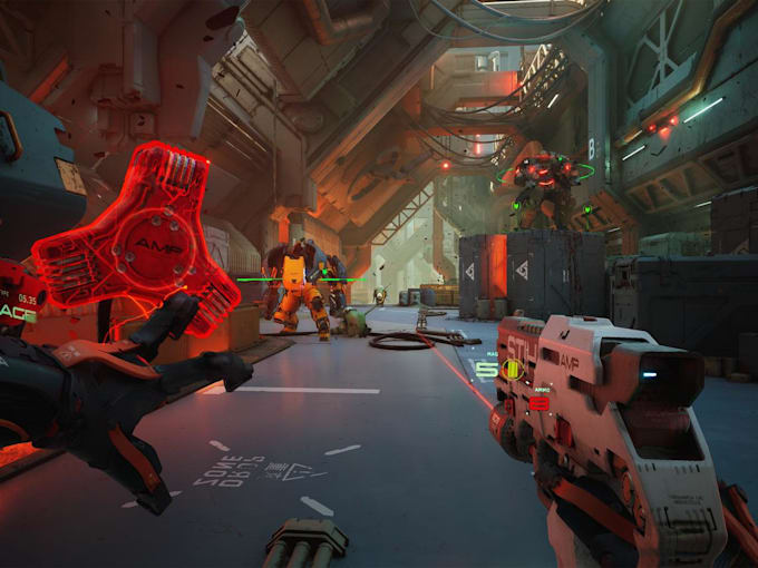 develop custom VR game in unity, unreal engine for meta quest, pcvr game vr app