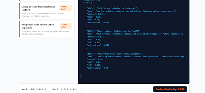 build custom vector search, pgvector, qdrant, and embedding pipelines