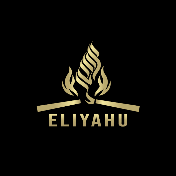 design a custom hebrew logo or monogram for wedding and bar mitzvah