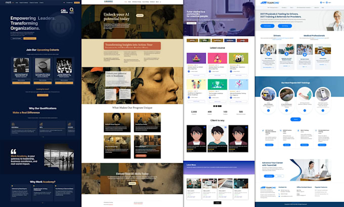 build a membership elearning website for online courses