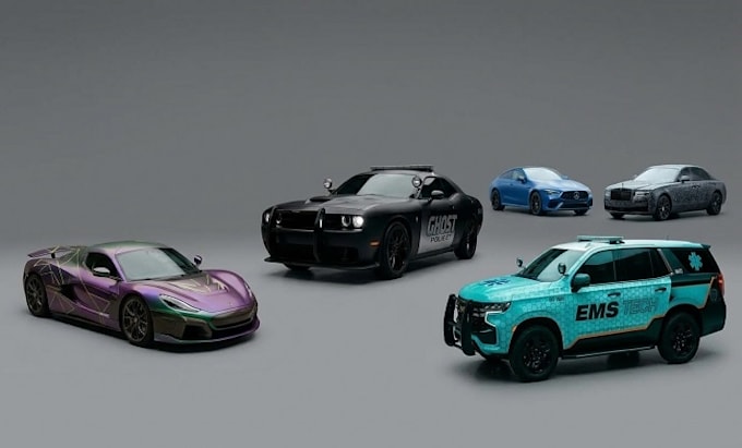 create custom fivem car livery and livery design