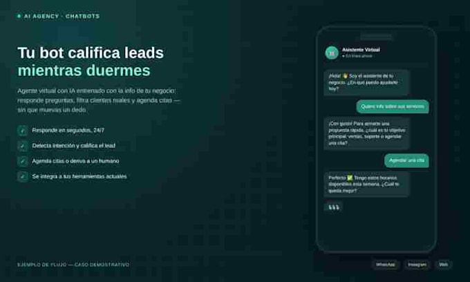 build a custom ai chatbot or virtual agent for your business