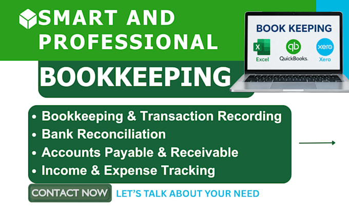 clean up and organize your bookkeeping