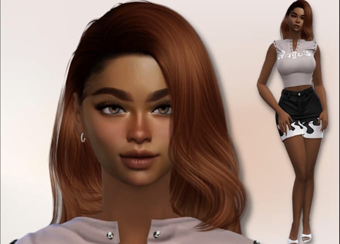 create personalized sims 4 characters with cc and custom mods