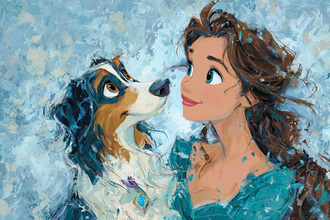 paint a portrait for your pet, any animal