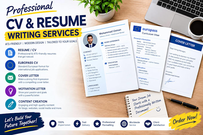 create a professional content writer