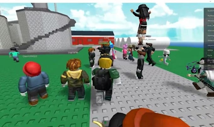 build roblox full game development, roblox full game creation, map and systems