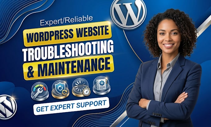 do wordpress website development, design, redesign or clone wordpress website